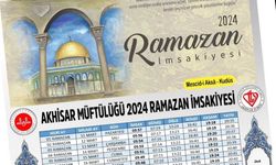 Akhisar Müftülüğü 2024 Ramazan İmsakiyesi