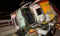 Akhisar - Saruhanlı arasında feci kaza: 1 kişi öldü!