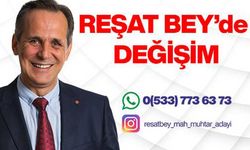 MEHMET SAYGI: Reşat Bey Mahallesi'nin Muhtar Adayı