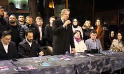 Ömer İşçi, kırsal mahalle ziyaretlerini tamamladı