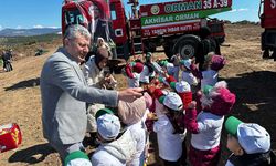 Akhisar'da Baharın Habercisi: 21 Mart Dünya Ormancılık Günü Kutlamaları