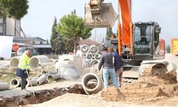 Karaosmanoğlu Sanayi Sitesi’nde Altyapı Çalışmaları Başladı
