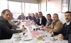 Saadet Partisi Akhisar Belediye Başkan Adayı Hüseyin Çelik, Balkan Göçmenleri ile Kahvaltıda Buluştu