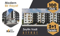 Zeytin Vadi Sitesi inşaatı başlıyor! Faizsiz, kredisiz, taksitle ev sahibi olun!
