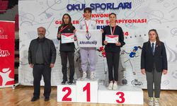 Aslınur Paşalı, Taekwondo Türkiye Şampiyonası'nda Üçüncülük Elde Etti!