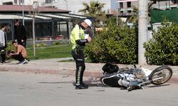 Akhisar’da genç motosiklet sürücüsü hayatını kaybetti!