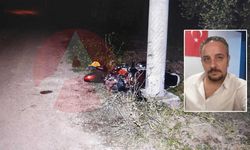 Akhisar'da motosiklet kazasında 1 kişi hayatını kaybetti!