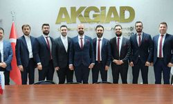 Akhisar Genç İş İnsanları Derneği yeni başkanı Özhan Akarsu oldu!