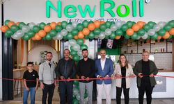 New Roll Çiğ Köfte'nin ikinci şubesi Novada AVM'de açıldı!