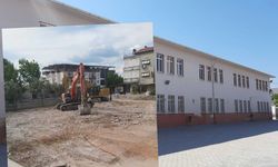 Akhisar'da Depreme Dayanıksız Binaların Yıkımı Başladı