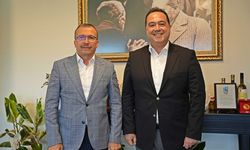 AK Partili eski Milletvekilinden, Besim Dutlulu'ya tebrik ziyareti