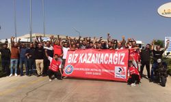 Akhisar'da Sendikalı İşçilerin İşten Çıkarılması Protesto Edildi