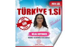 LGS Sınav Sonuçları Açıklandı. Türkiye 1.'si Akhisar'dan