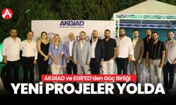 AKGİAD ve EGİFED’den Güç Birliği: Akhisar İş Dünyasında Yeni Projeler Yolda