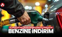 Benzine indirim geliyor!