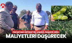 Akhisar'da yem maliyetlerini düşürecek çalışma!