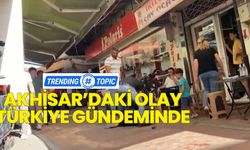 Akhisar'daki kadına şiddet olayı, Türkiye gündemine oturdu!