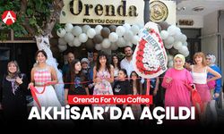 Orenda For You Coffee, Akhisar'da Kapılarını Açtı