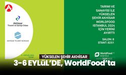 Akhisar, 2024 WorldFood İstanbul Gıda Fuarı'na 20. Kez Katılıyor