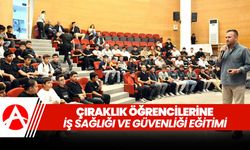 Akhisar'da Çıraklık Öğrencilerine İş Sağlığı ve Güvenliği Eğitimi