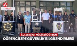 Akhisar İlçe Emniyet Müdürlüğü'nden Üniversite Öğrencilerine Güvenlik Bilgilendirmesi