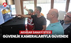 Akhisar Sanayi Sitesi, Belediyenin Güvenlik Kameraları ile Korunuyor