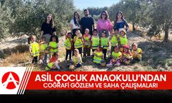 Asil Çocuk Anaokulu’ndan Coğrafi Gözlem ve Saha Çalışması