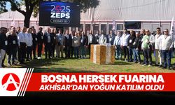 ATSO, Bosna Hersek Zenica Zeps 2024 Fuarı'na Kalabalık Bir Heyetle Katıldı