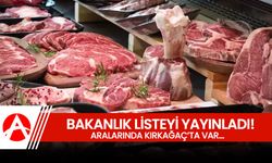 Tarım ve Orman Bakanlığı Sahte Gıdalar Listesini Güncelledi: Listede Kırkağaç'ta var!