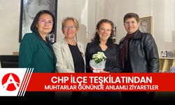 CHP Akhisar İlçe Teşkilatı, muhtarları ziyaret etti