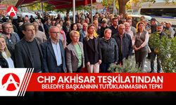 CHP Akhisar İlçe Teşkilatından Esenyurt Belediye Başkanı Ahmet Özer’in Tutuklanmasına Tepki