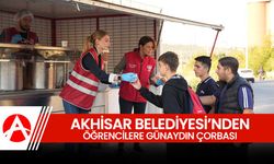 Akhisar Belediyesi'nden Öğrencilere Sıcak Destek: ‘Günaydın Çorbası’