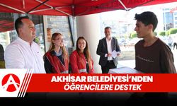 Akhisar Belediyesi'nden üniversiteye hazırlanan öğrencilere destek