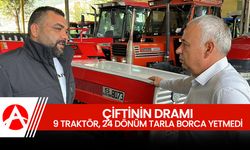 Kırkağaç’ta Çiftçinin Dramı: "9 Traktör, 24 Dönüm Tarla Sattı Ama Borcuna Yetmiyor"