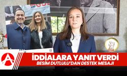 Gülşah Durbay iddialara yanıt verdi... Dutlulu'dan destek geldi!