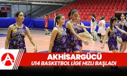 Akhisargücü U14 Kız Basketbol Takımı Lige Hızlı Başladı