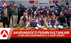 Akhisargücü Filenin Sultanları Aydın Deplasmanından 3-0 Galibiyetle Döndü