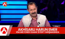 Akhisarlı Harun Emer, Kim Milyoner Olmak İster? Programına Katıldı