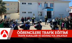 Gökçeahmet İlköğretim Okulu'nda Öğrencilere Trafik Eğitimi Verildi