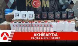 Akhisar’da 1.653 Litre Kaçak Etil Alkol Ele Geçirildi