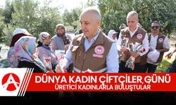 Dünya Kadın Çiftçiler Günü'nde Üretici Kadınlarla Buluşma