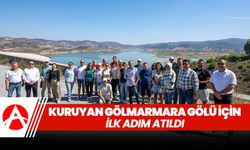 Gölmarmara Belediyesi, Kuruyan Marmara Gölü İçin İlk Adımı Attı