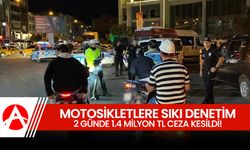 Motosiklet Denetimlerinde 1.4 Milyon TL Ceza Kesildi