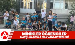 Öğrencilerden Örnek Davranış: Harçlıklarını Biriktirip Kuşları Beslediler