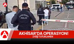 Akhisar’da Uyuşturucu Operasyonu: İki Kişi Tutuklandı