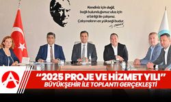 Akhisar'a 2025'te Yeni Projeler ve Hizmetler Geliyor