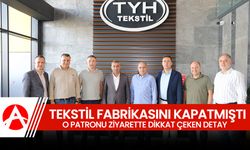 TYH Tekstil'den Umut Verici Açıklama: Fabrika Yeniden Açılabilir