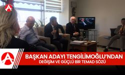 TEMAD Genel Başkan Adayı Necmi Tengilimoğlu’ndan Değişim ve Güçlü TEMAD Sözü