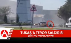 TUSAŞ Tesisine Terör Saldırısı: Patlama ve Silah Sesleri Ankara'da Duyuldu