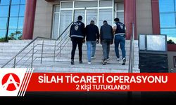 Akhisar'da Silah Ticareti Operasyonu: 2 Kişi Tutuklandı